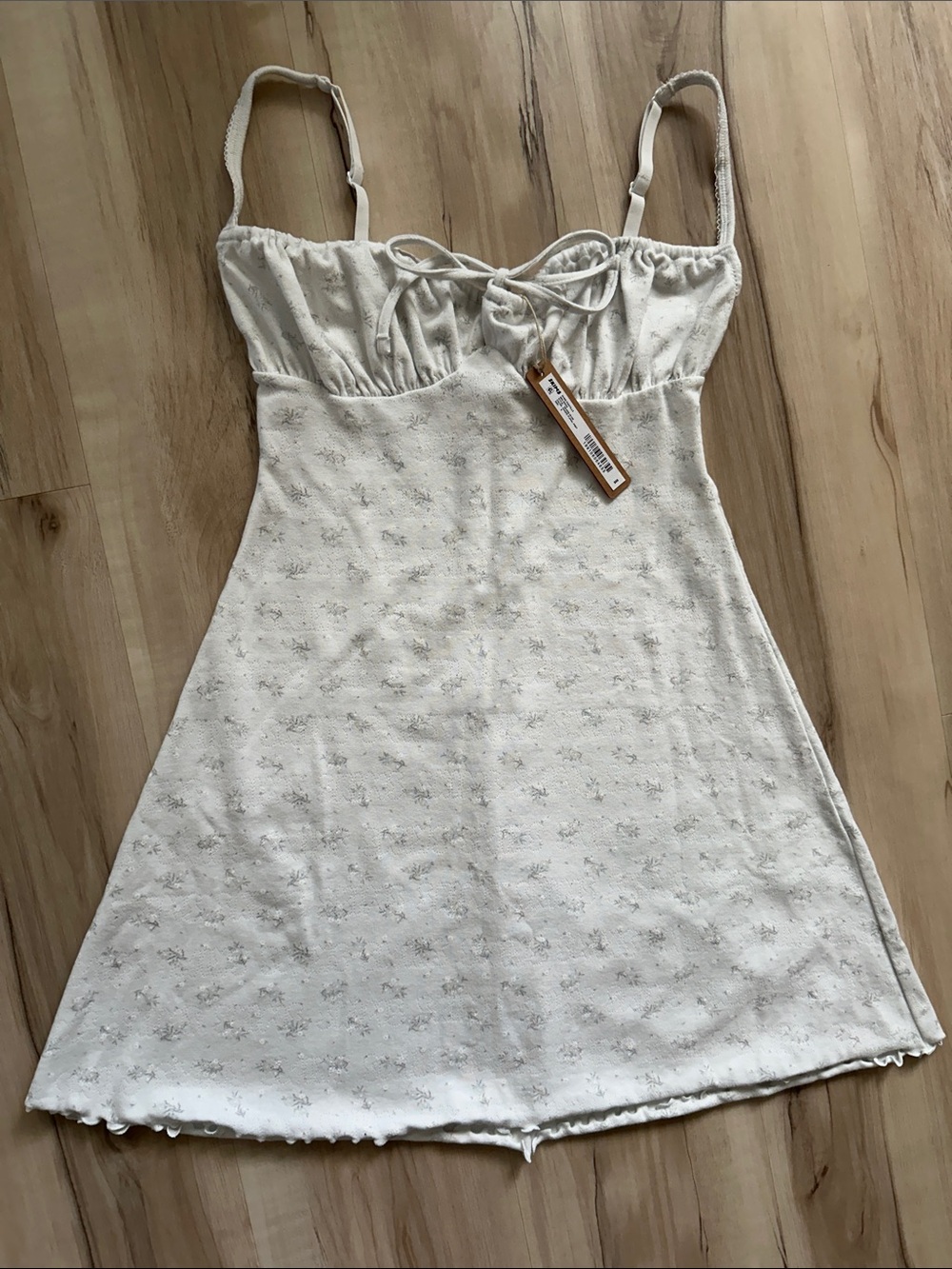 SKIMS Pointelle Mini Dress NWT